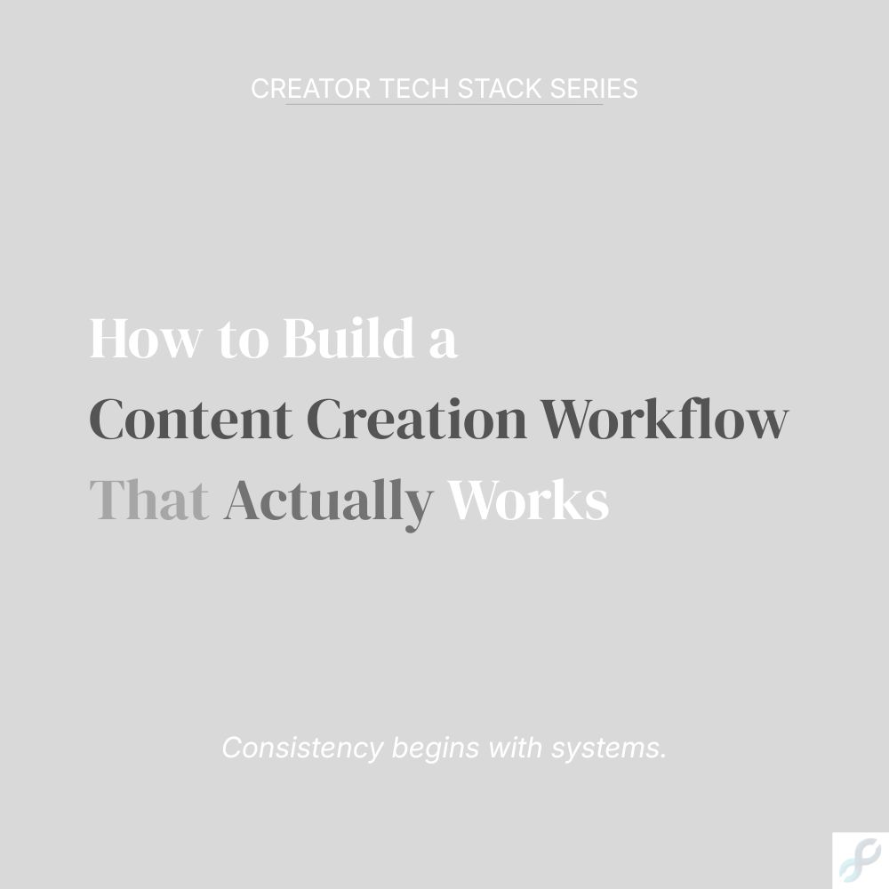 How to Build a Content Creation Workflow That Actually Works
