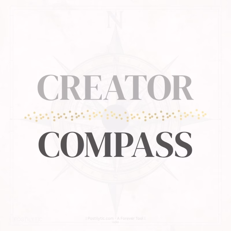 Creator Compass Logo