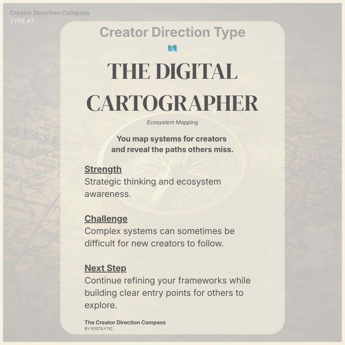 THE DIGITAL CARTOGRAPHER