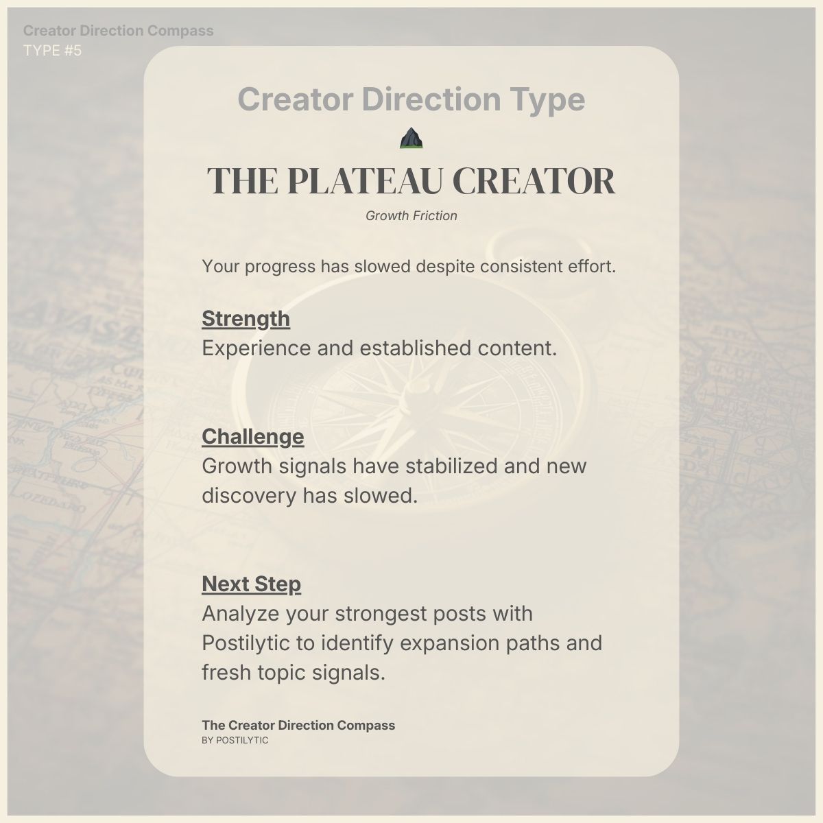 THE PLATEAU CREATOR