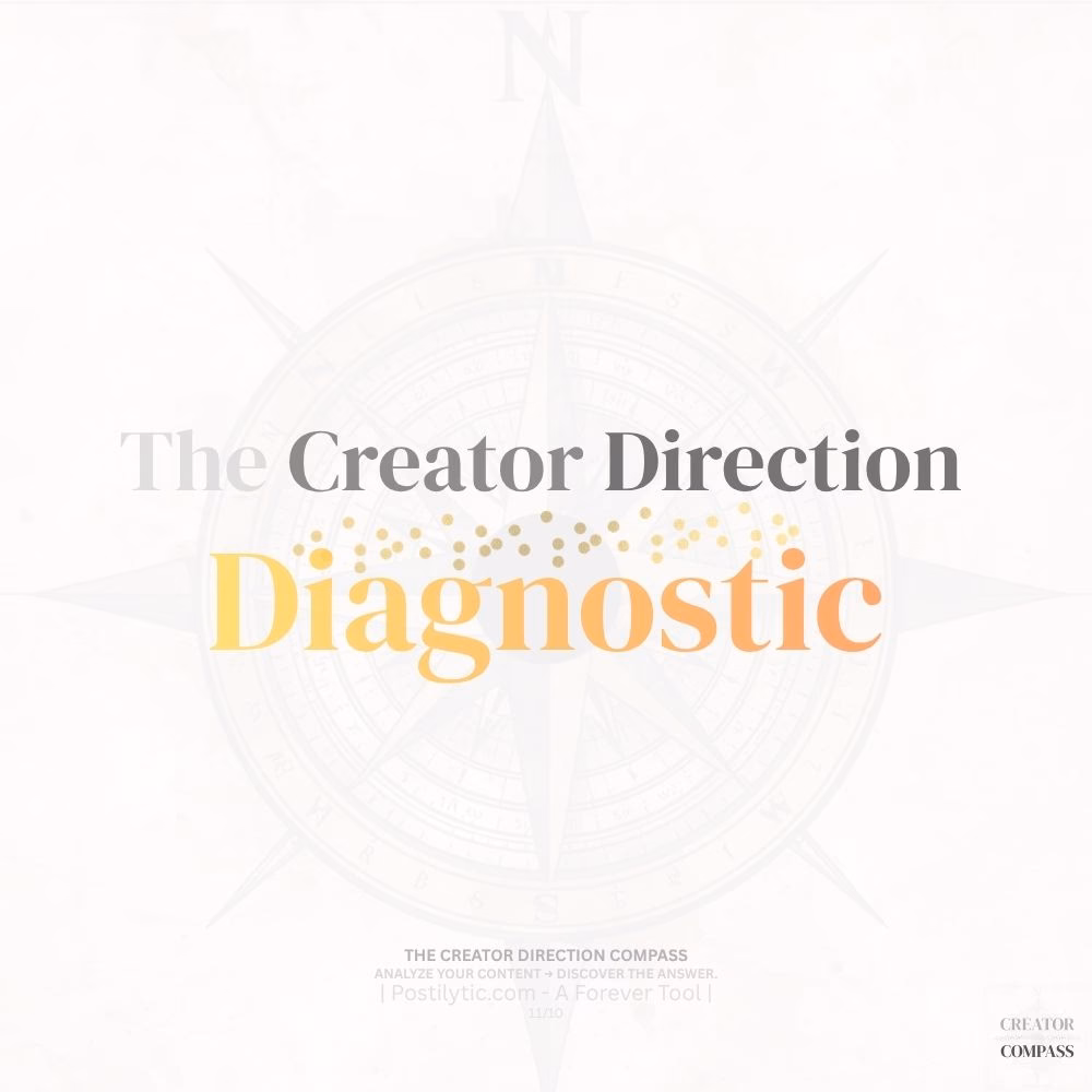 The Creator Direction Diagnostic