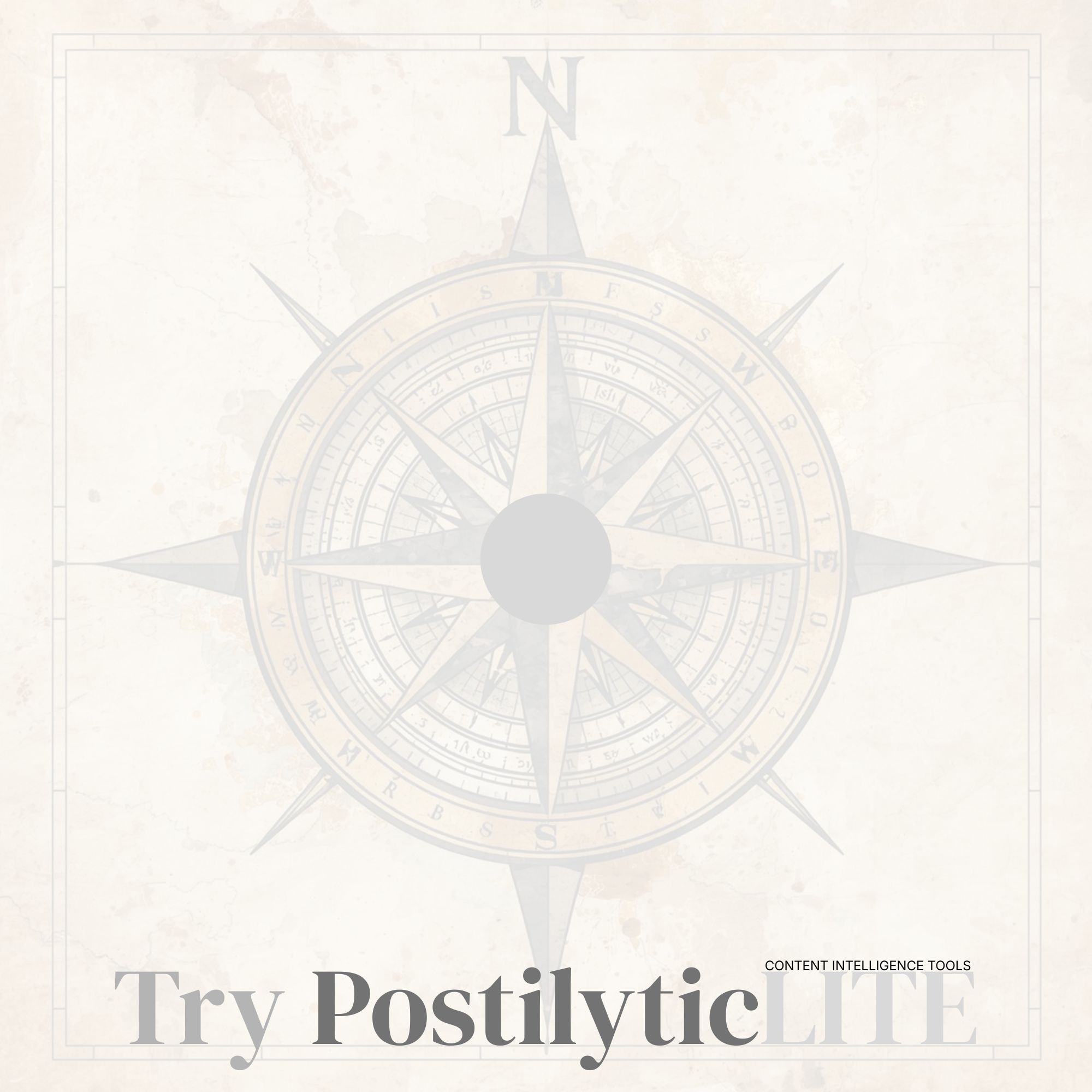 Try PostilyticLITE Content Intelligence Tools