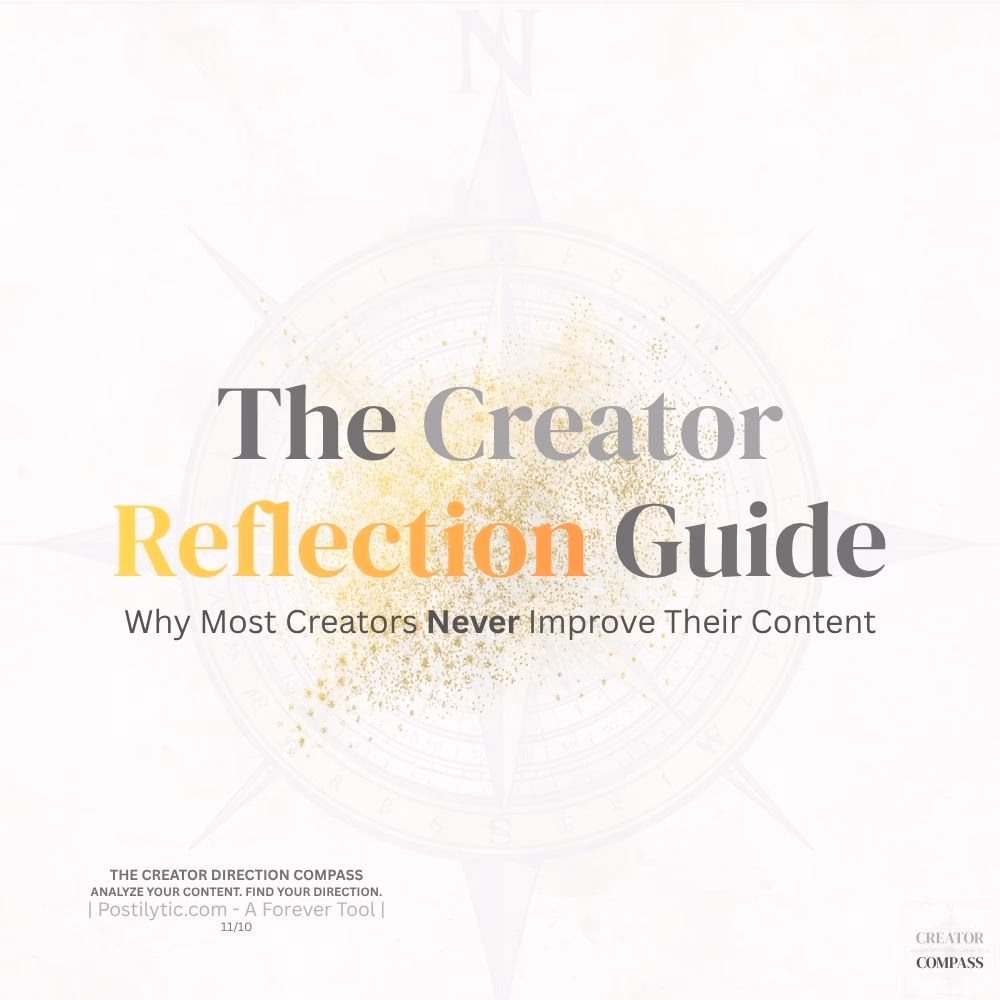 The Creator Reflection Guide