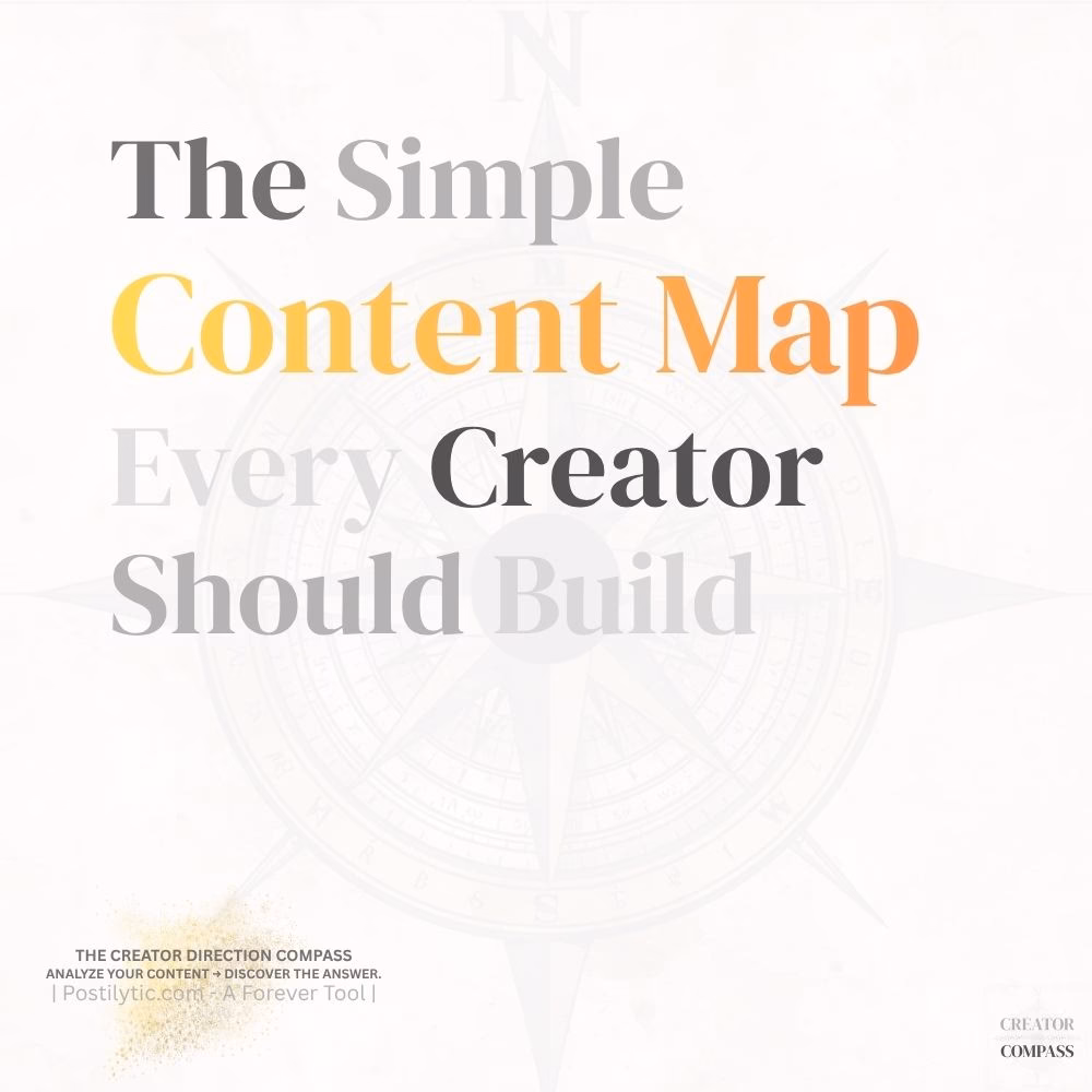 The Simple Content Map Every Creator Should Build